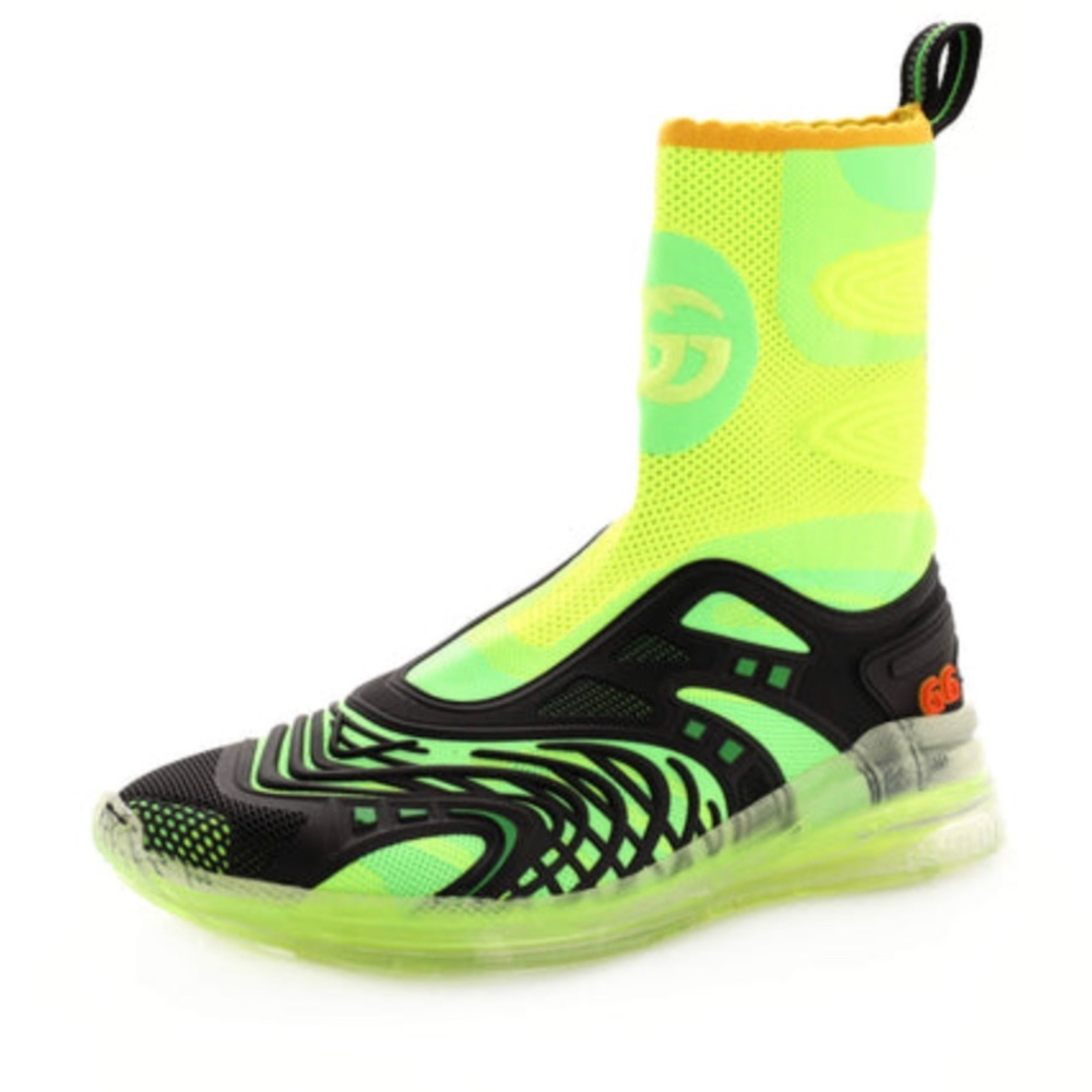 Gucci Ultra Pace R Sock Boots High Trainers